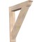 Ekena Millwork Traditional Traditional Smooth Outlooker, Douglas Fir, 7 1/2"W x 38"D x 42"H OUT08X38X42TRA01SDF - alternate 1
